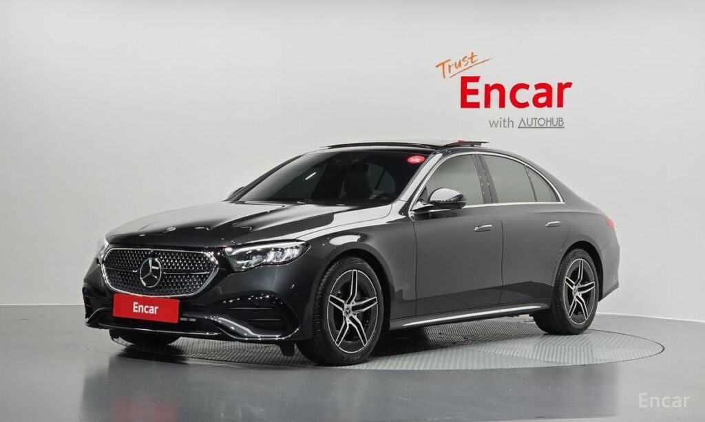 Mercedes-Benz E-Class 2026