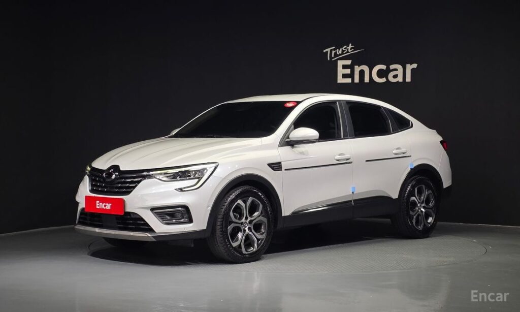 Renault-KoreaSamsung XM3 2021