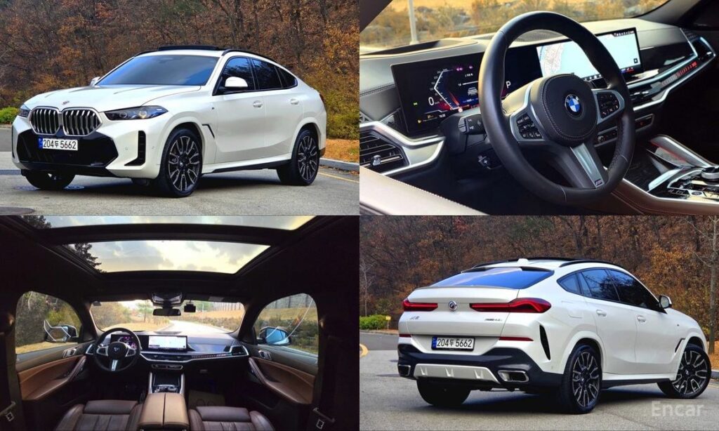 BMW X6 2024