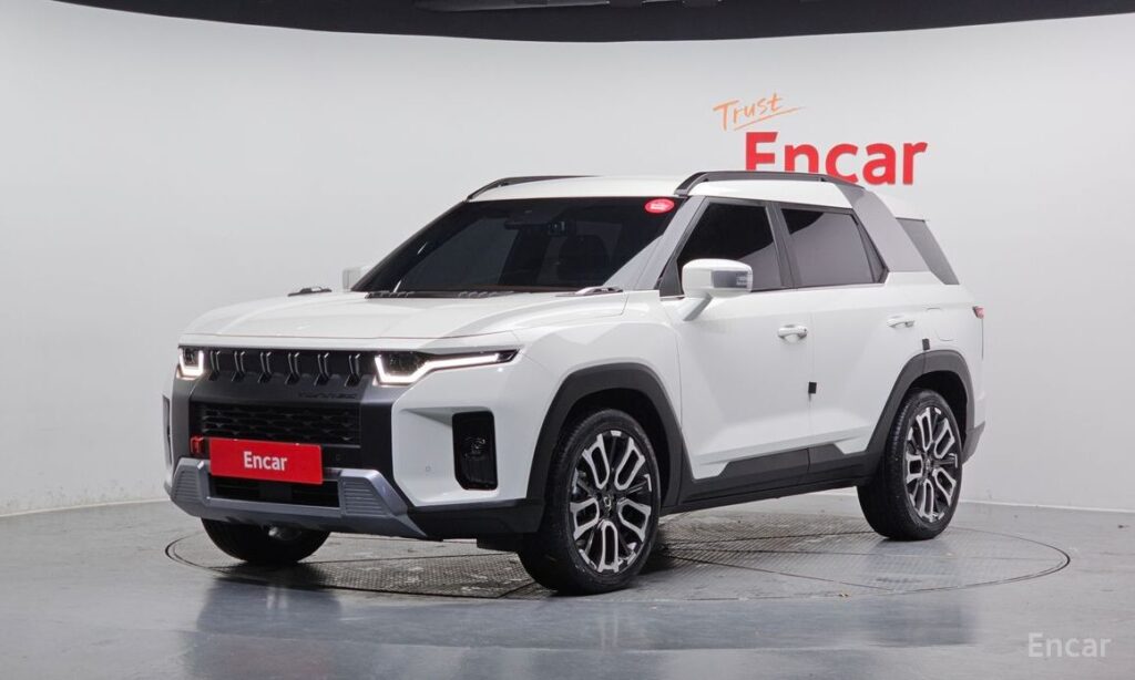 KG_Mobility_Ssangyong Torres 2024