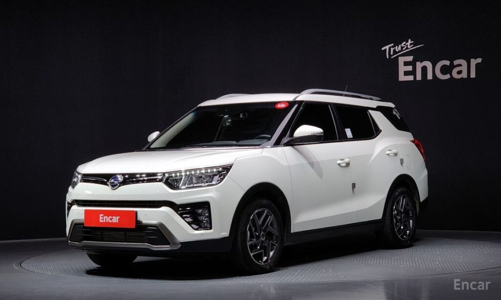 KG_Mobility_Ssangyong TIBOLI 2022
