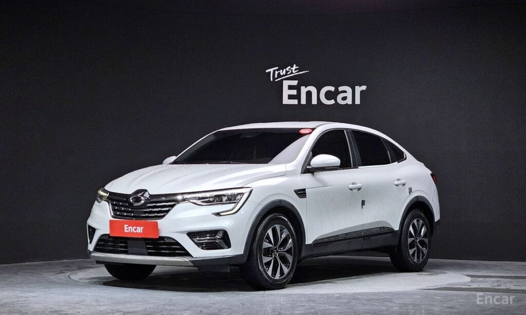 Renault-KoreaSamsung XM3 2022