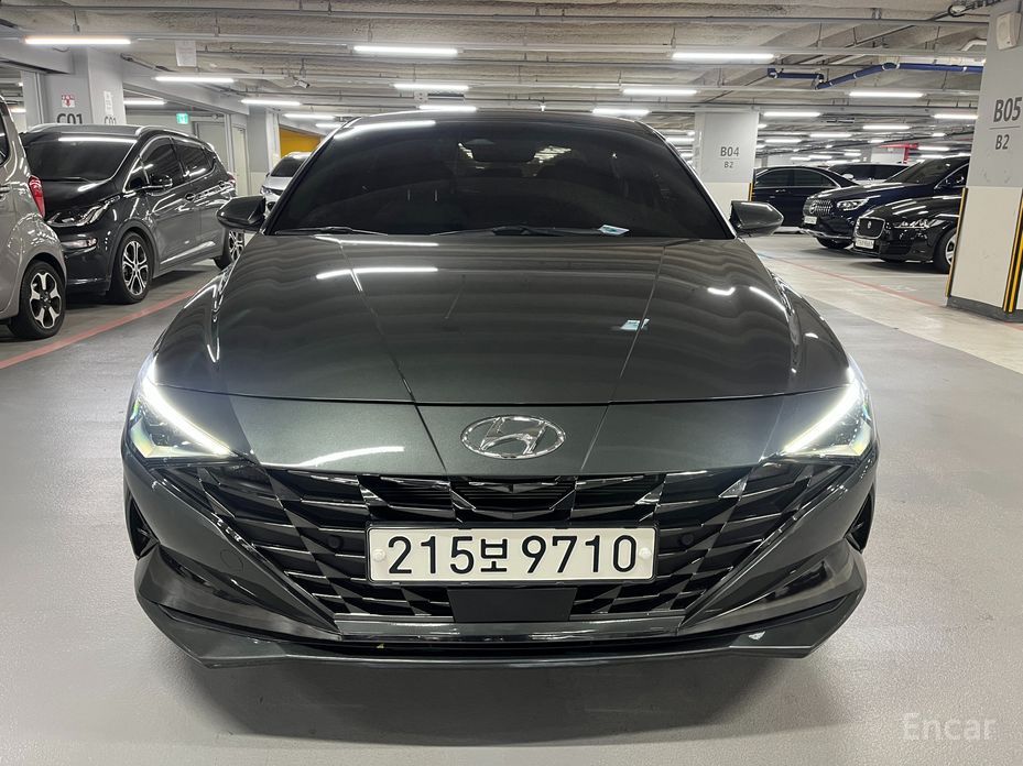 Hyundai AVANTE 2022