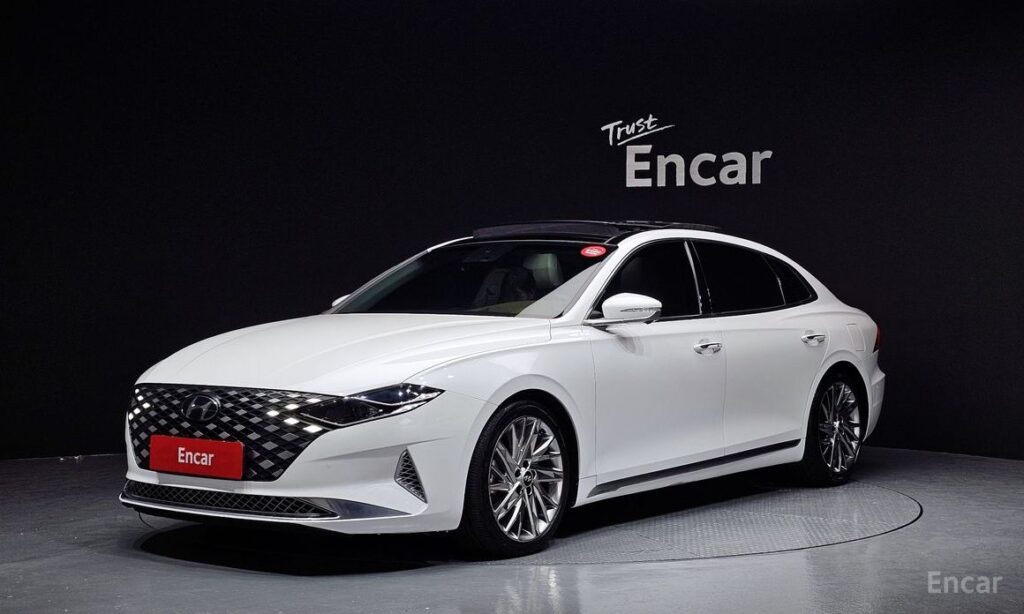 Hyundai Grandeur 2022