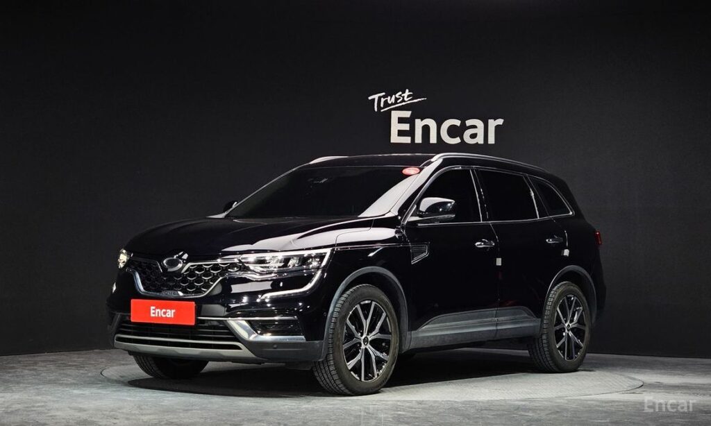 Renault-KoreaSamsung QM6 2021