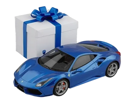 Подарок от Netcars