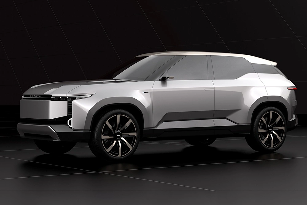 Toyota к 2027 году готовит Land Cruiser на батарейках