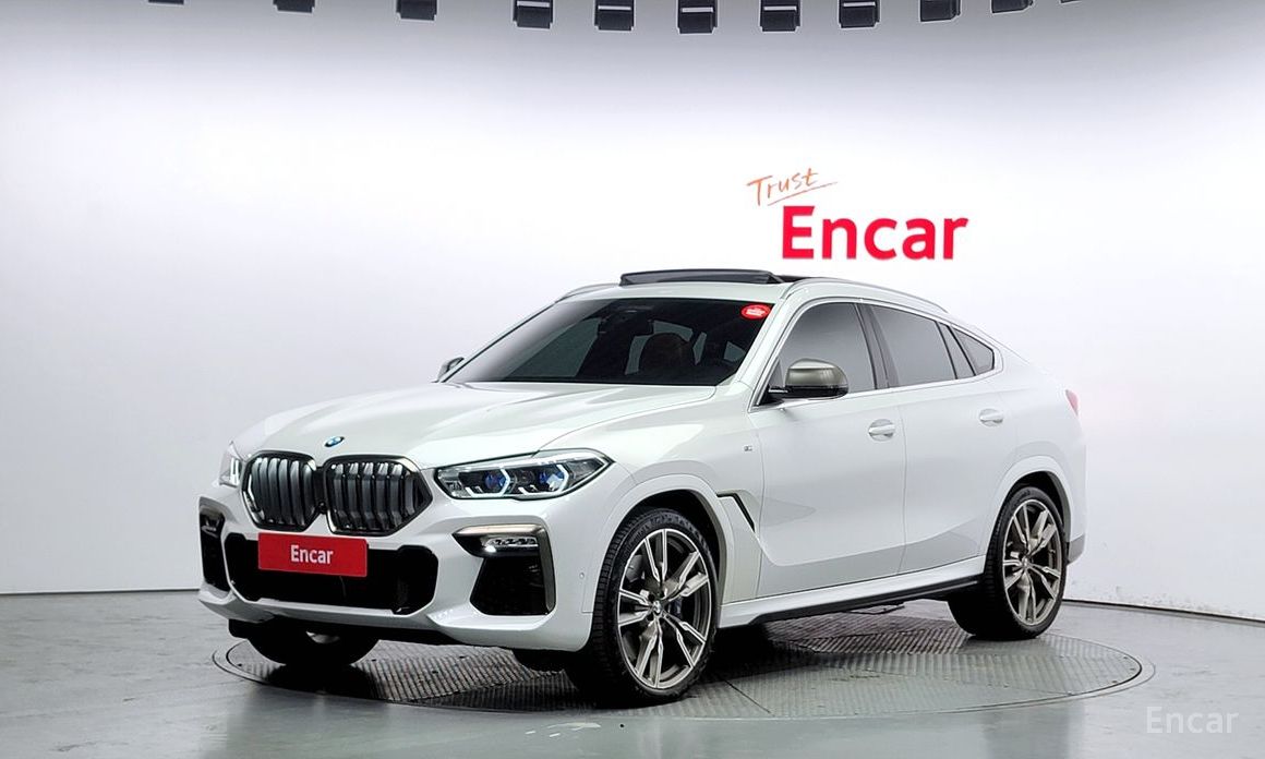 BMW X6 2021