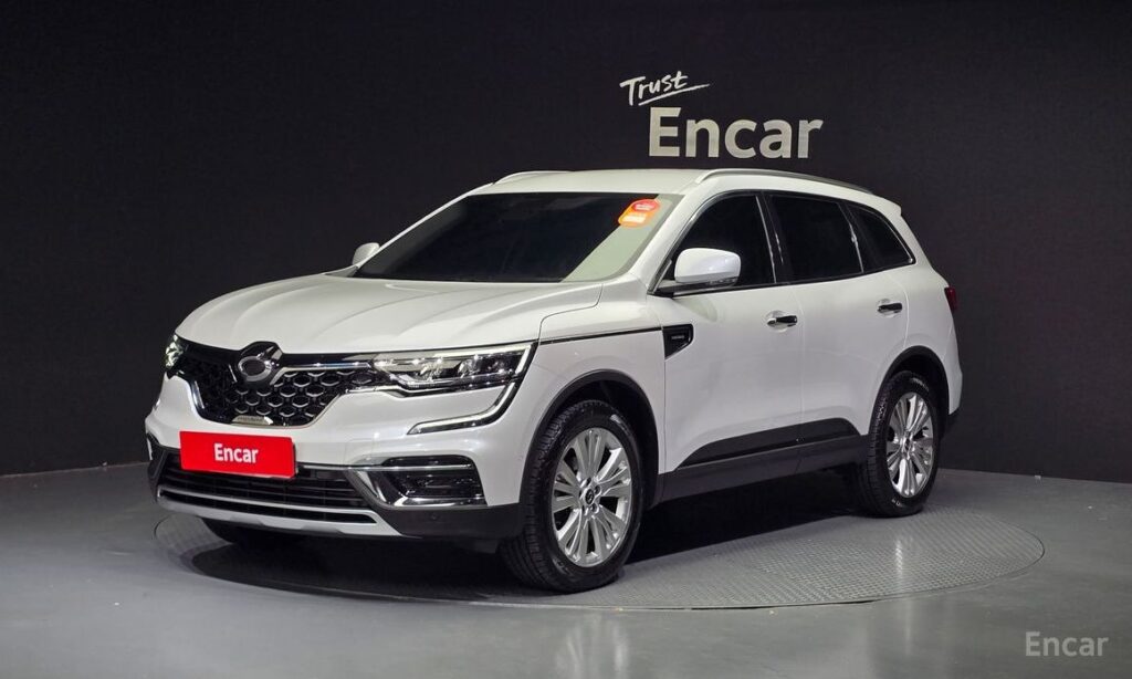 Renault-KoreaSamsung QM6 2022