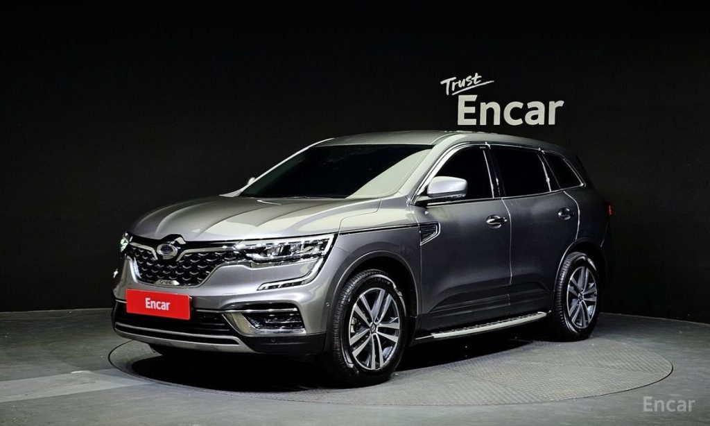 Renault-KoreaSamsung QM6 2021