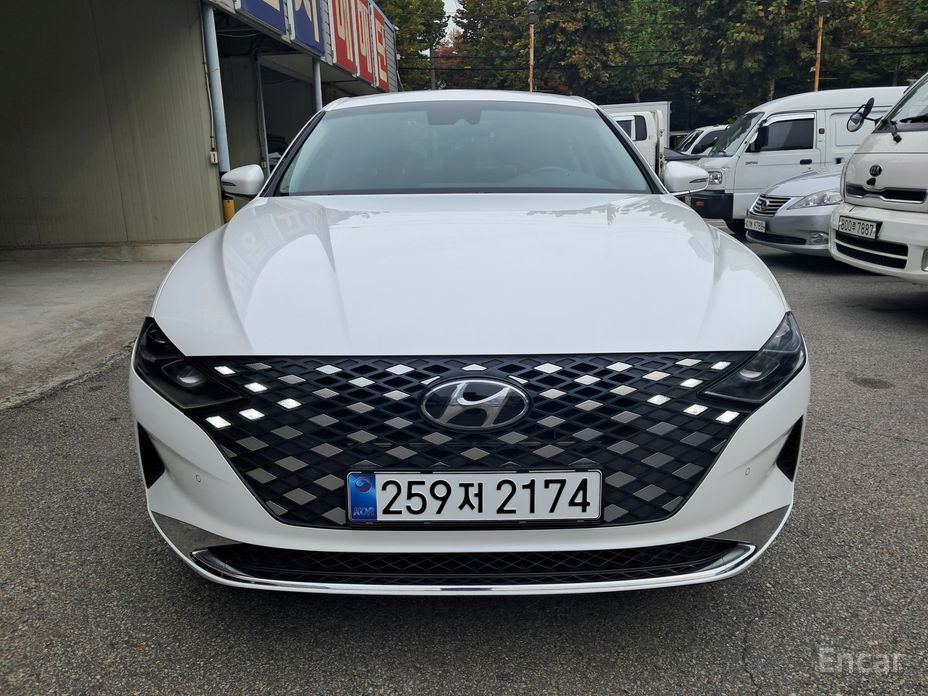 Hyundai Grandeur 2022