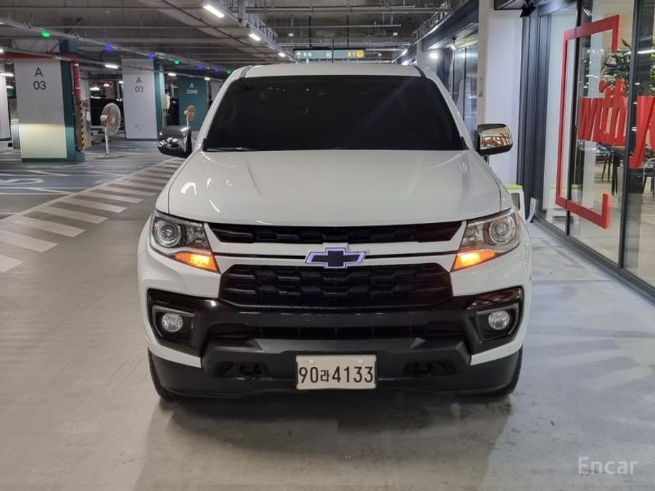 ChevroletGMDaewoo Colorado 2021