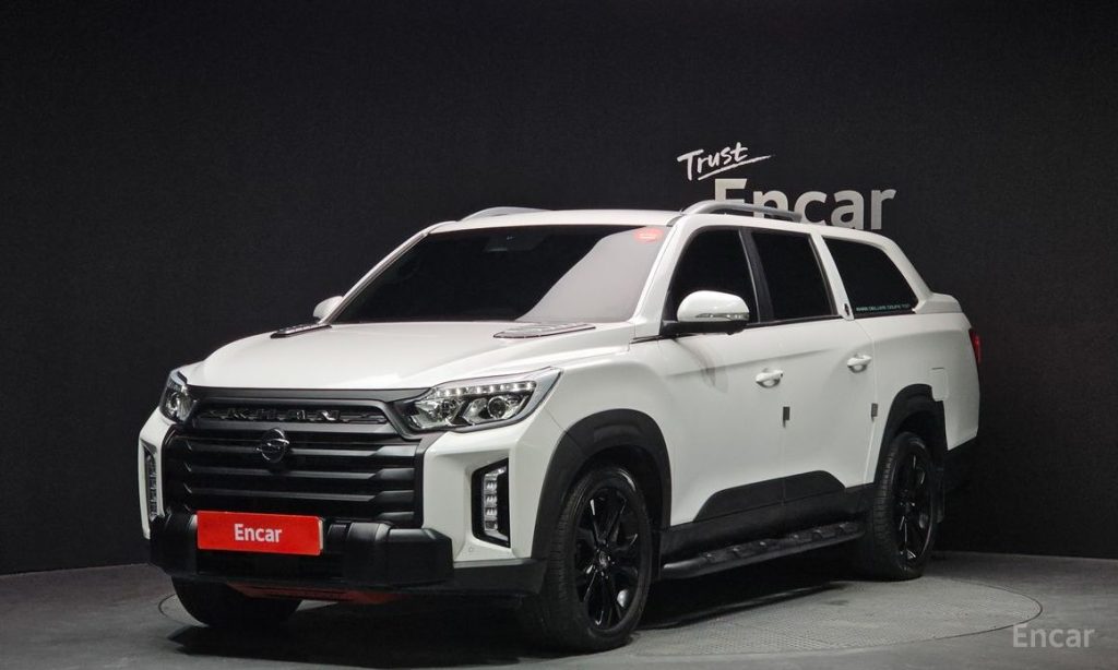 KG_Mobility_Ssangyong Rexton 2022