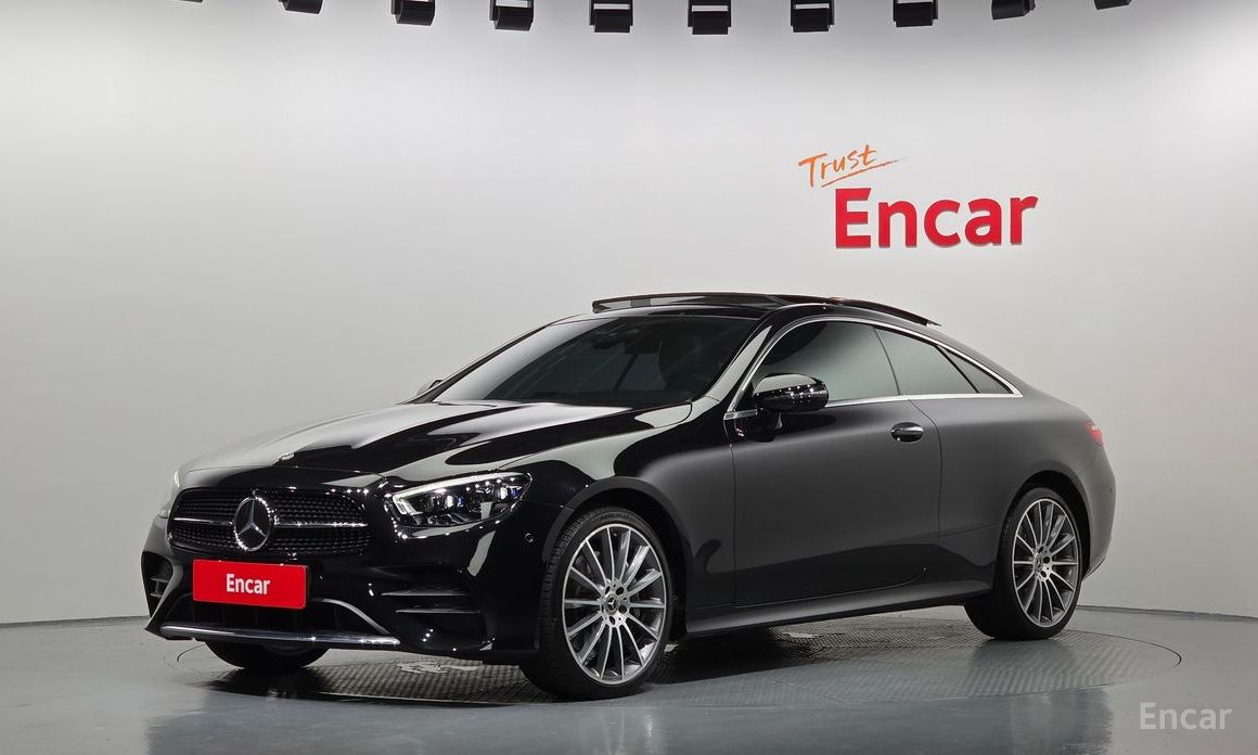 Mercedes-Benz E-Class 2021