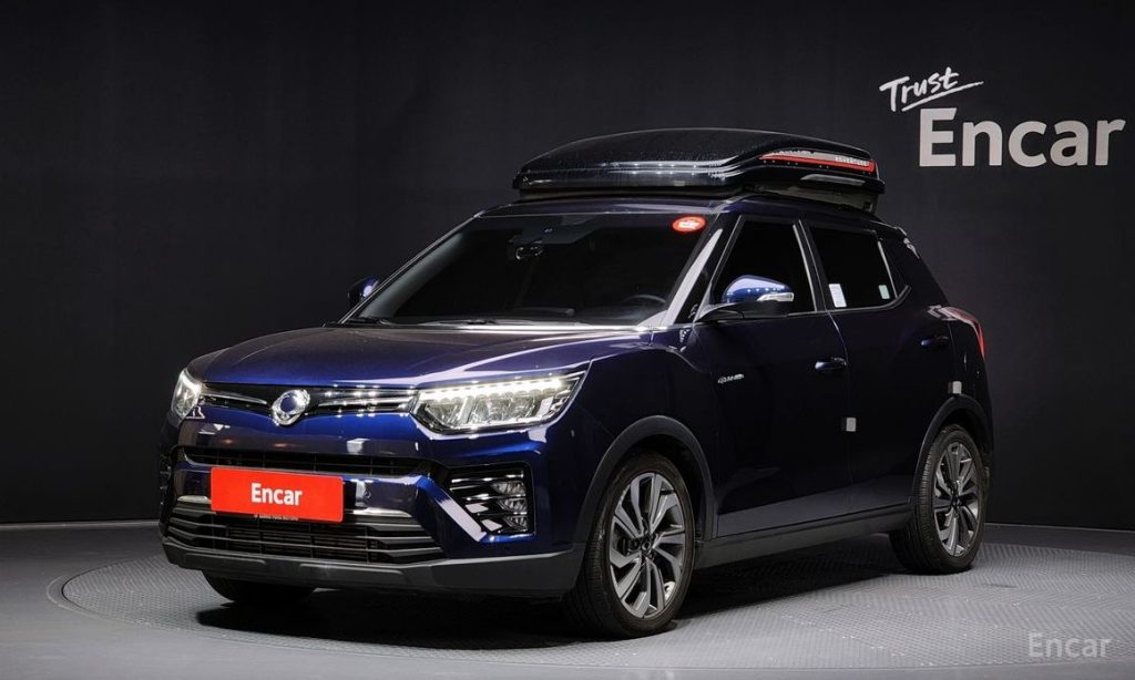 KG_Mobility_Ssangyong TIBOLI 2021
