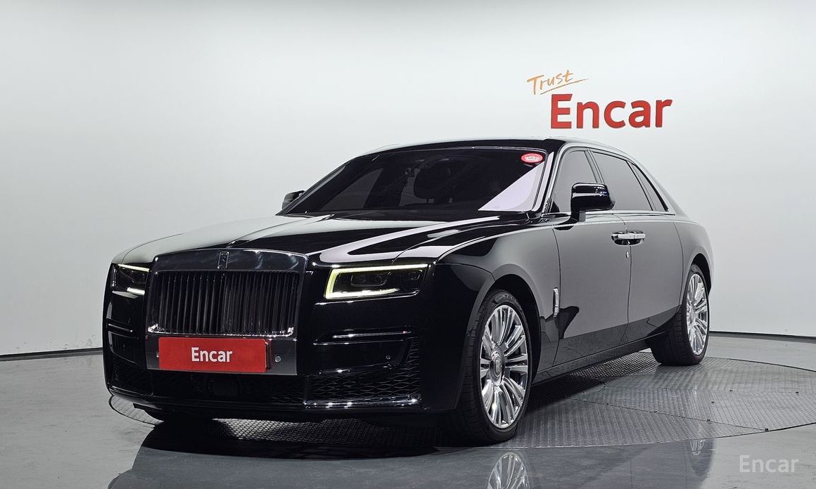 Rolls-Royce Ghost 2021