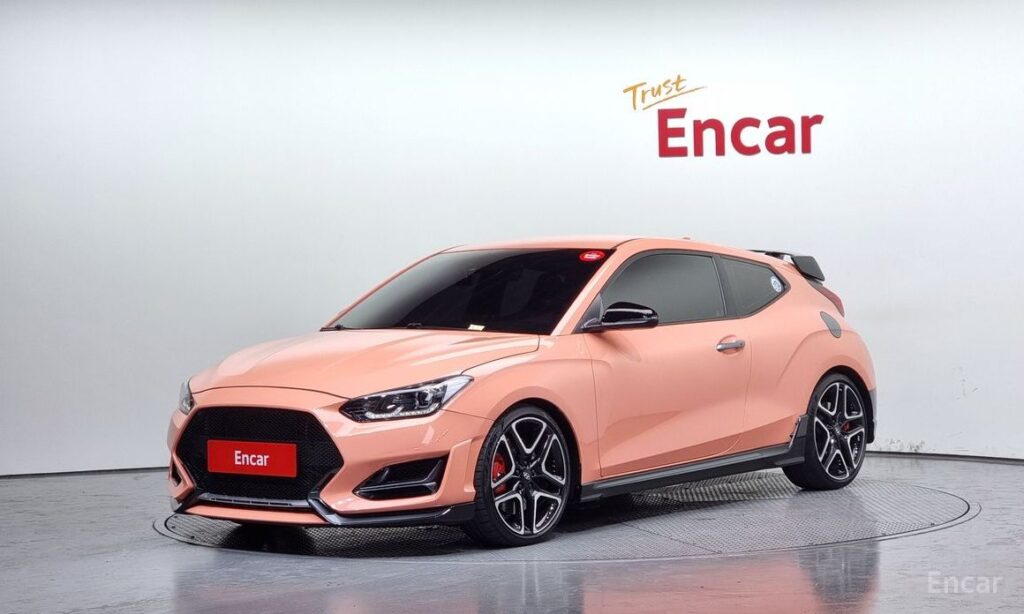 Hyundai Veloster 2023