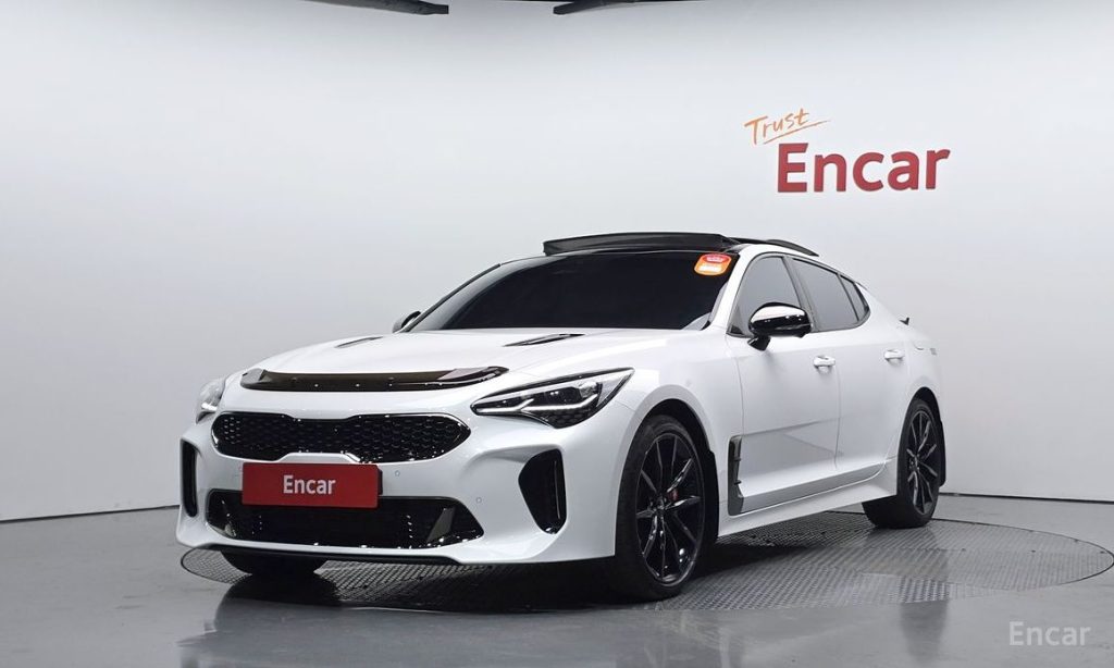 Kia Stinger 2022