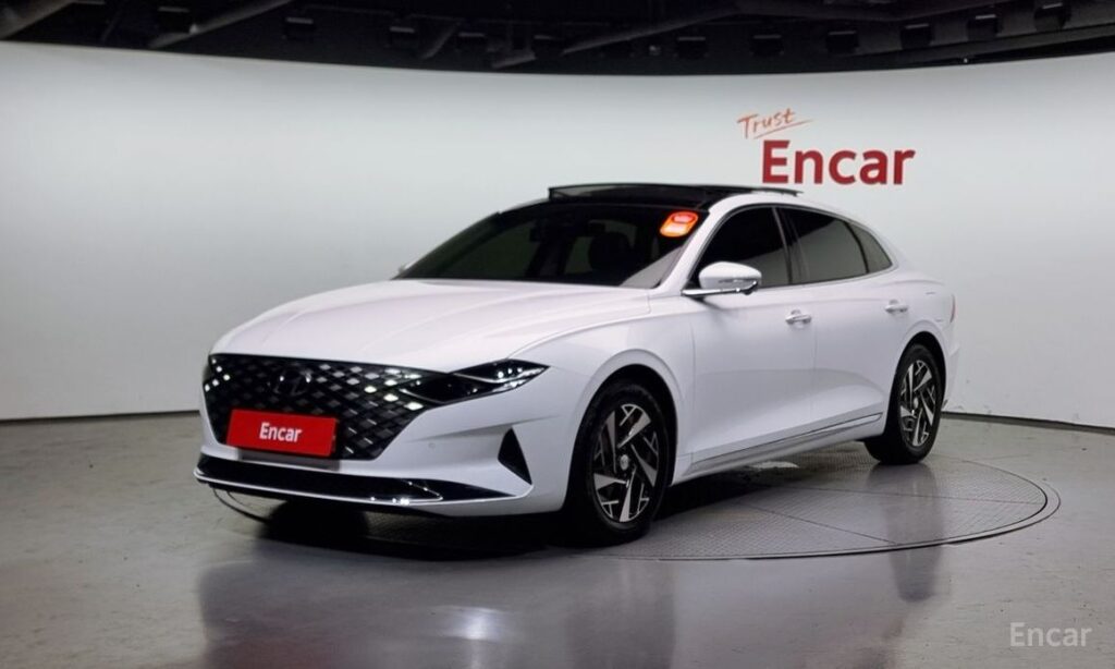 Hyundai Grandeur 2022