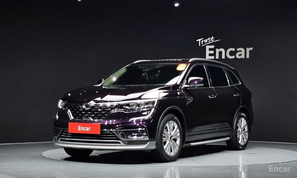 Renault-KoreaSamsung QM6 2022