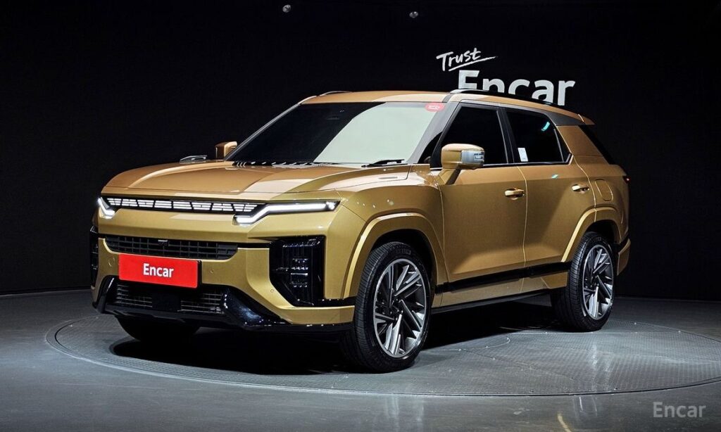 KG_Mobility_Ssangyong Actyon 2025