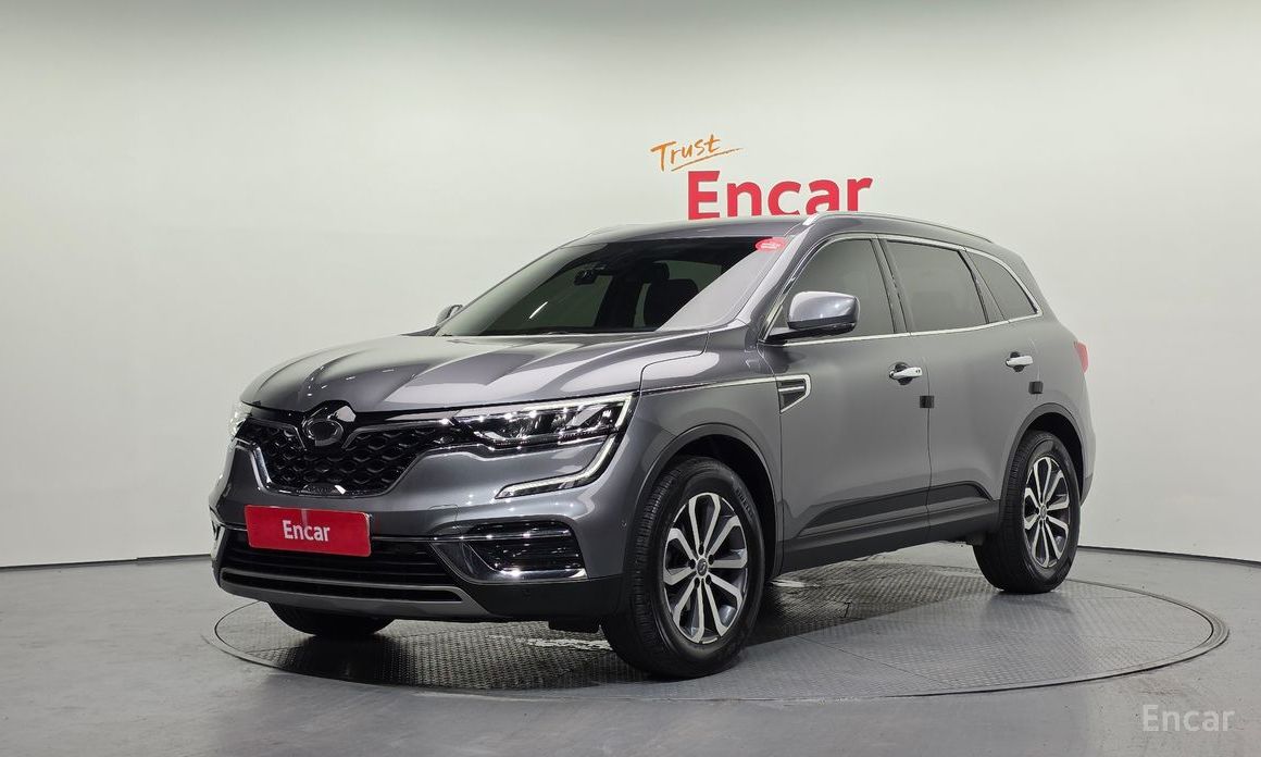 Renault-KoreaSamsung QM6 2021