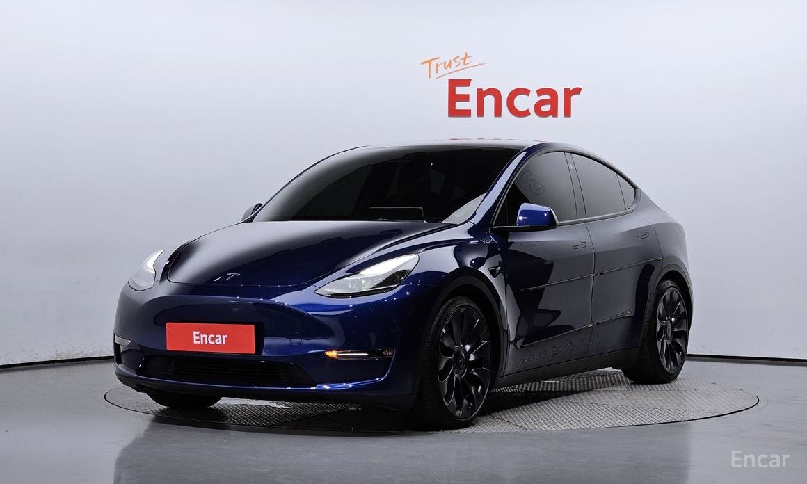 Tesla Model Y 2022
