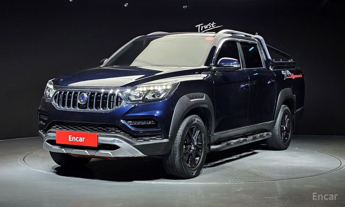 KG_Mobility_Ssangyong Rexton 2021