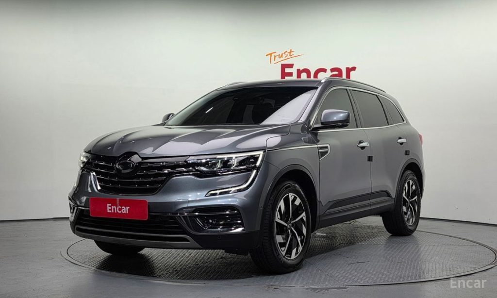 Renault-KoreaSamsung QM6 2024