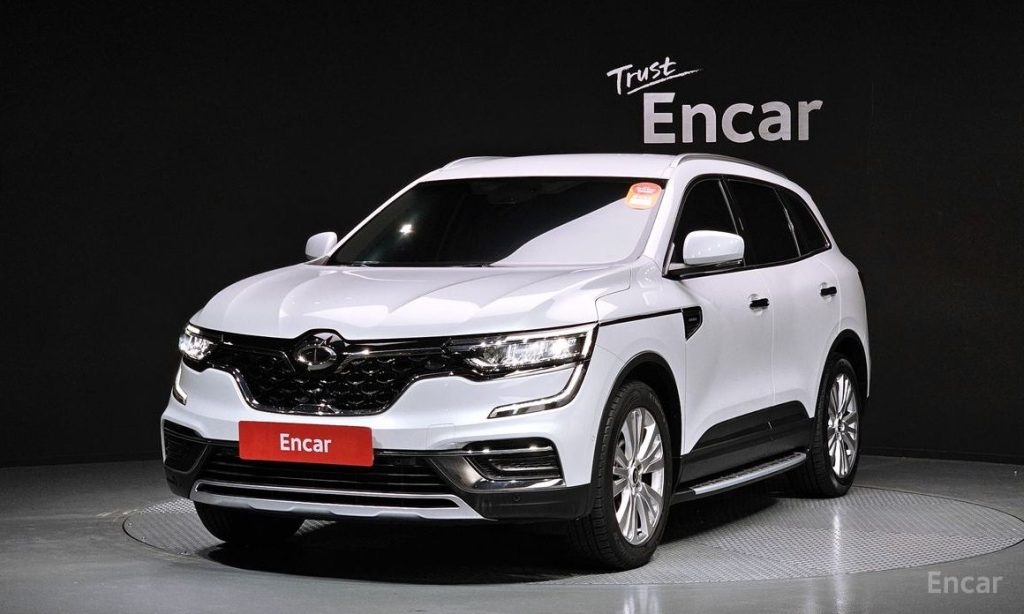 Renault-KoreaSamsung QM6 2022