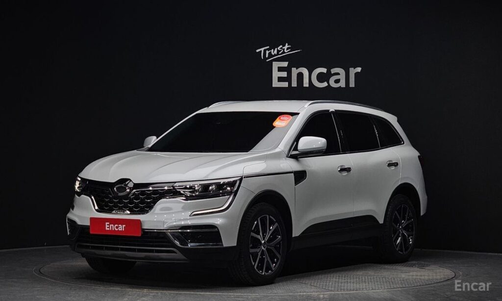 Renault-KoreaSamsung QM6 2021