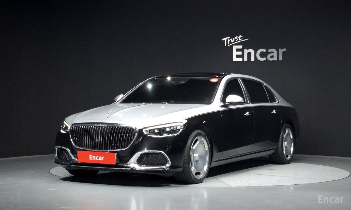 Mercedes-Benz S-Class 2023