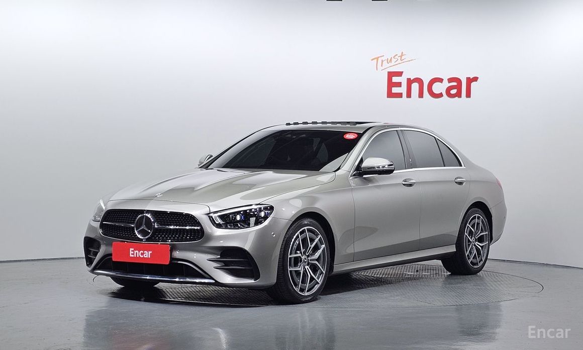 Mercedes-Benz E-Class 2021