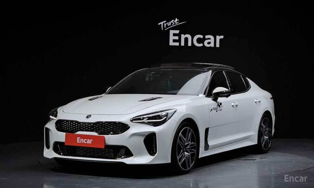 Kia Stinger 2021