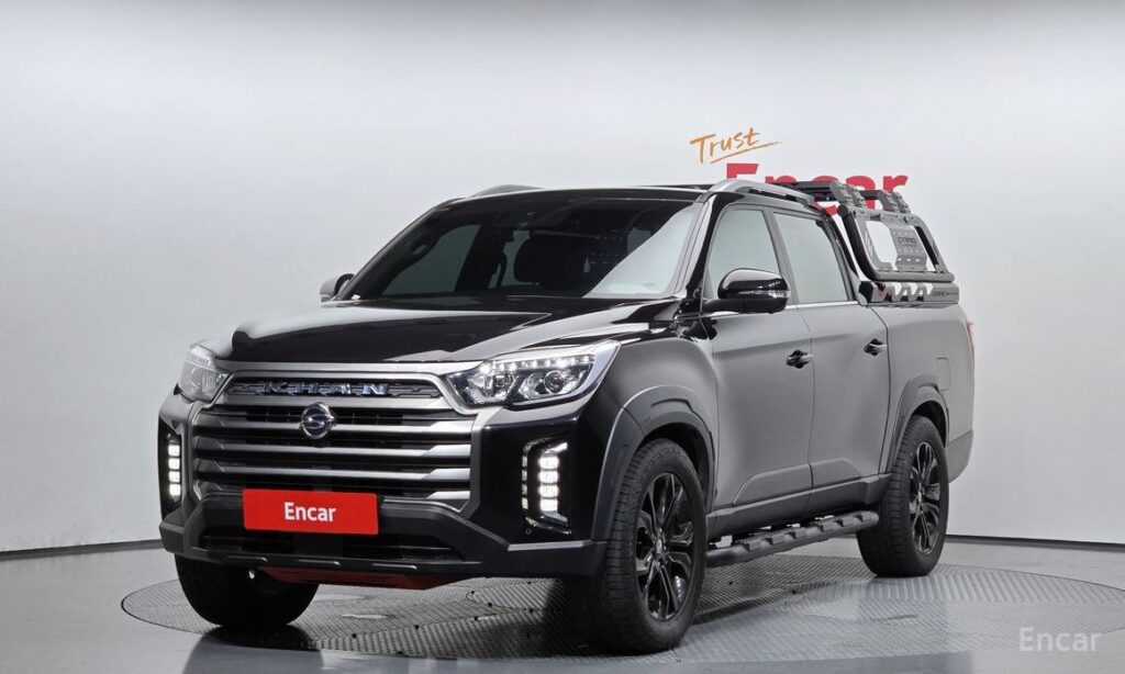 KG_Mobility_Ssangyong Rexton 2021