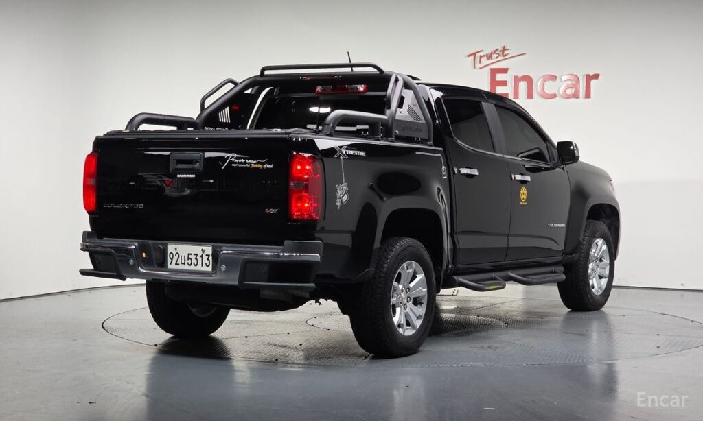 ChevroletGMDaewoo Colorado 2022