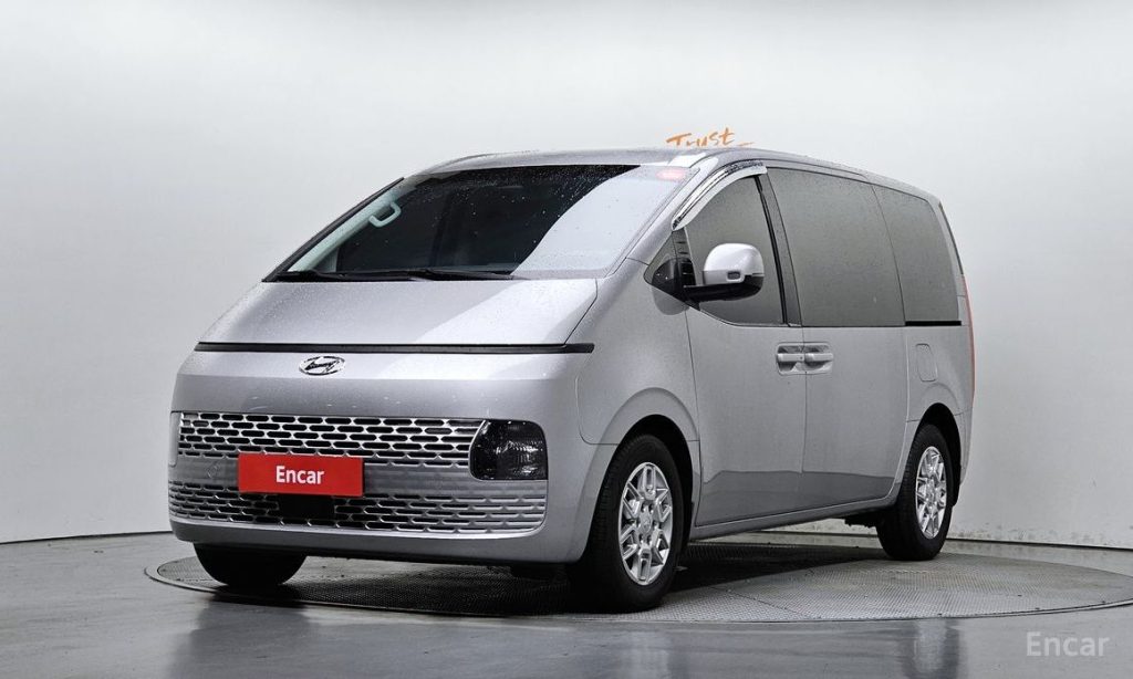 Hyundai Staria 2022