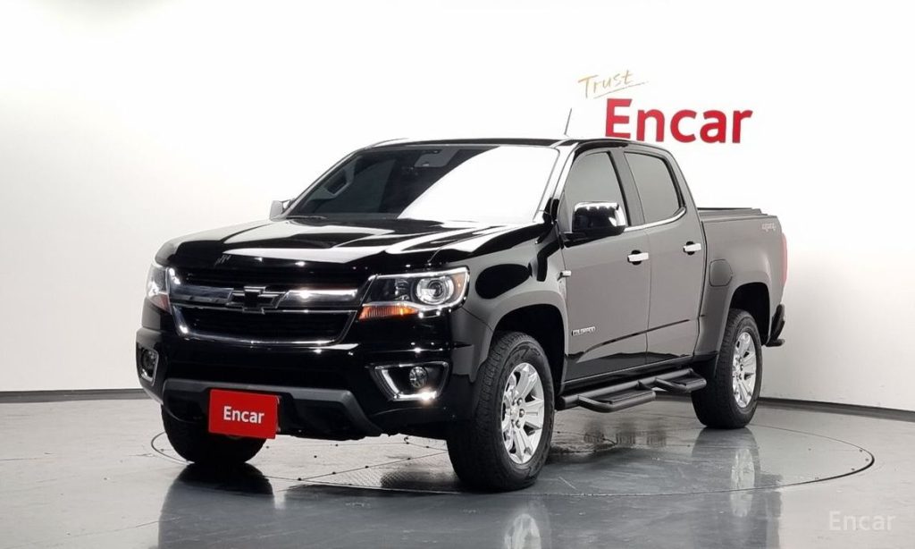 ChevroletGMDaewoo Colorado 2020