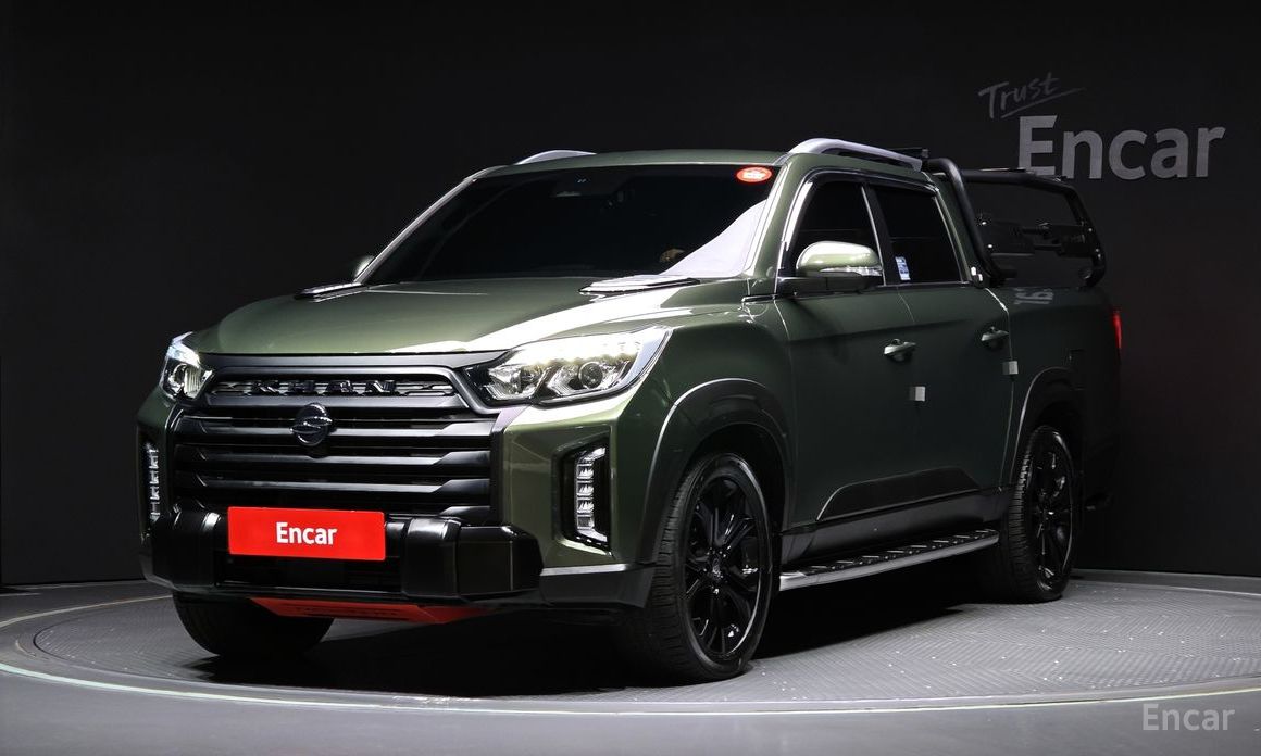 KG_Mobility_Ssangyong Rexton 2022