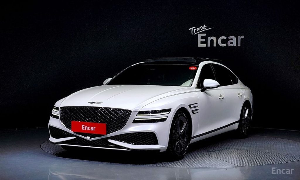 Genesis G80 2024