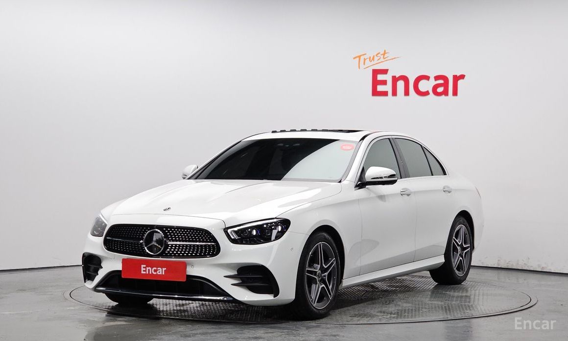 Mercedes-Benz E-Class 2023