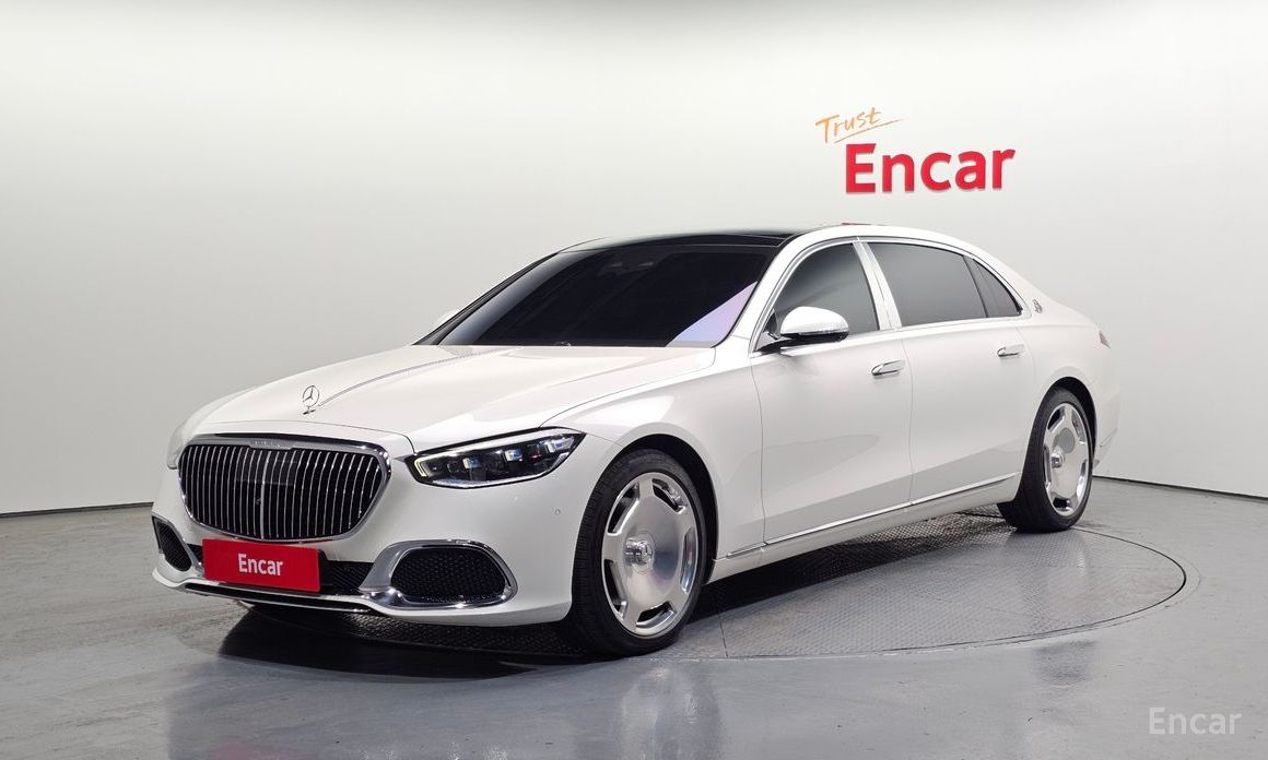 Mercedes-Benz S-Class 2022