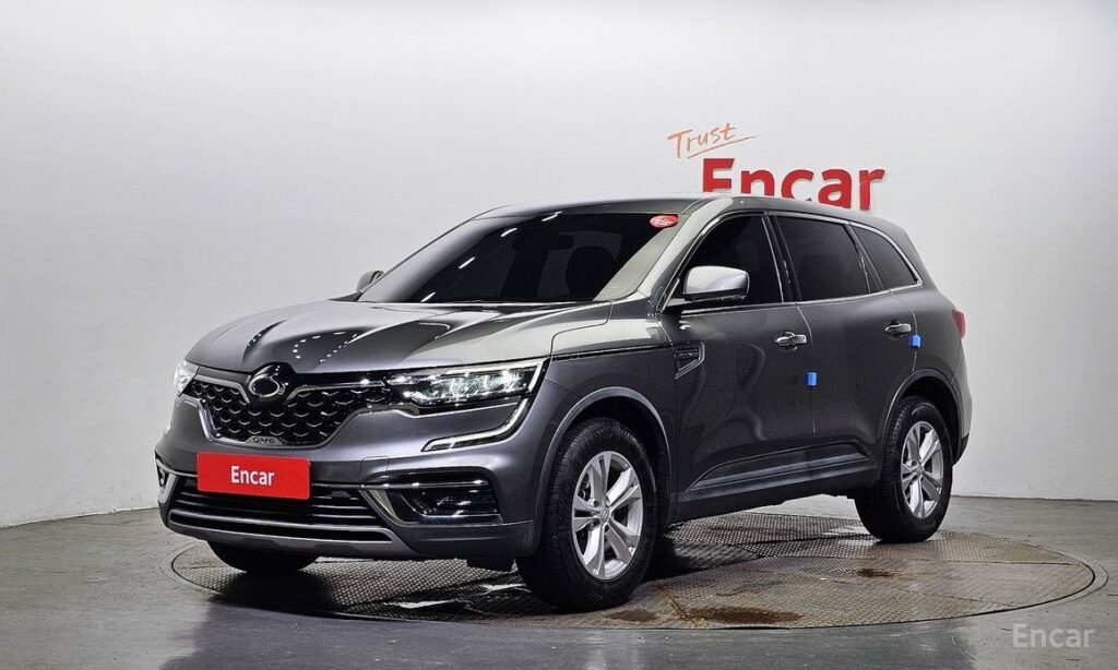 Renault-KoreaSamsung QM6 2021
