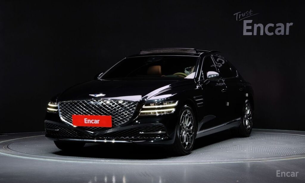 Genesis G80 2022