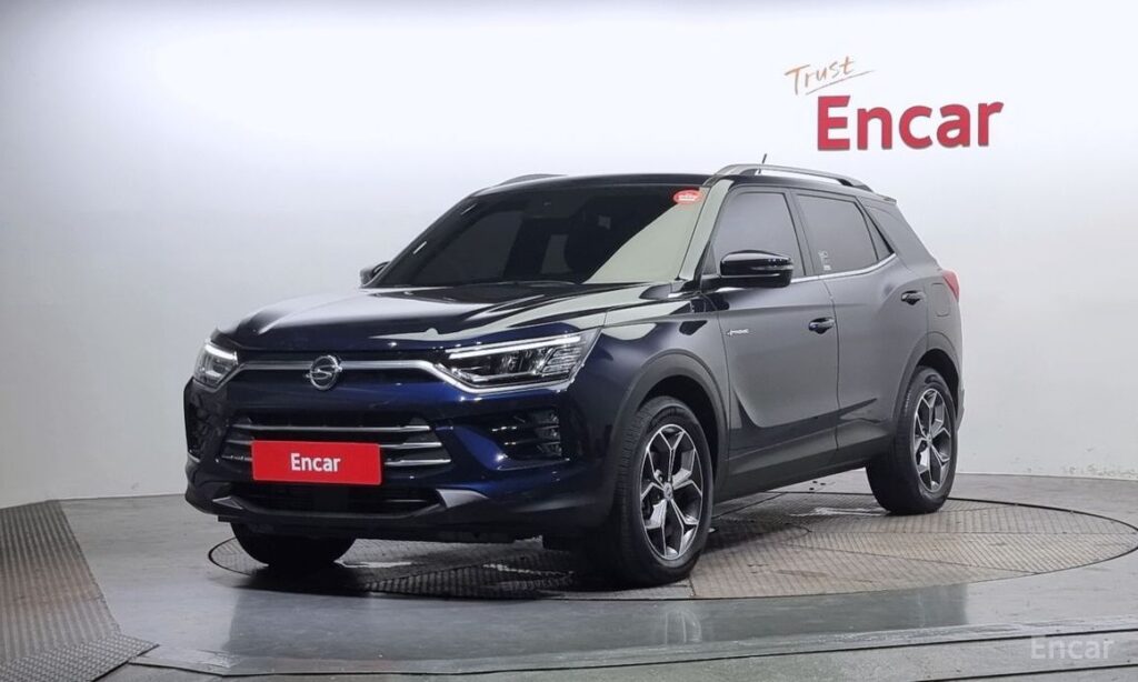KG_Mobility_Ssangyong KORANDO 2022