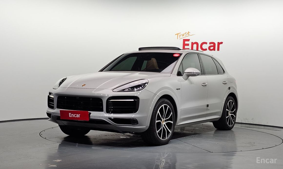 Porsche Cayenne 2021