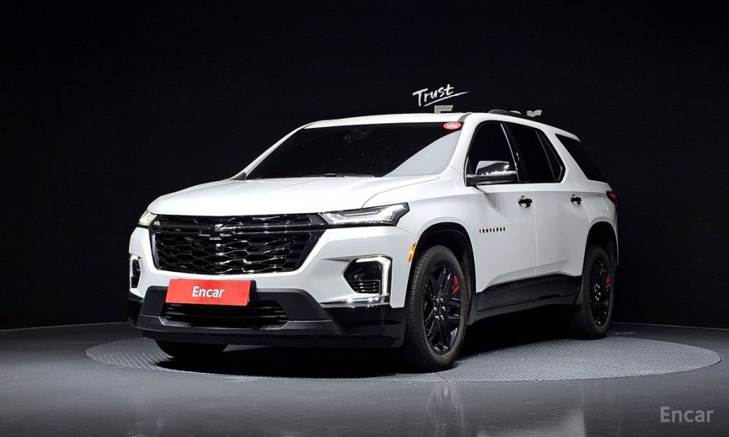ChevroletGMDaewoo Traverse 2022