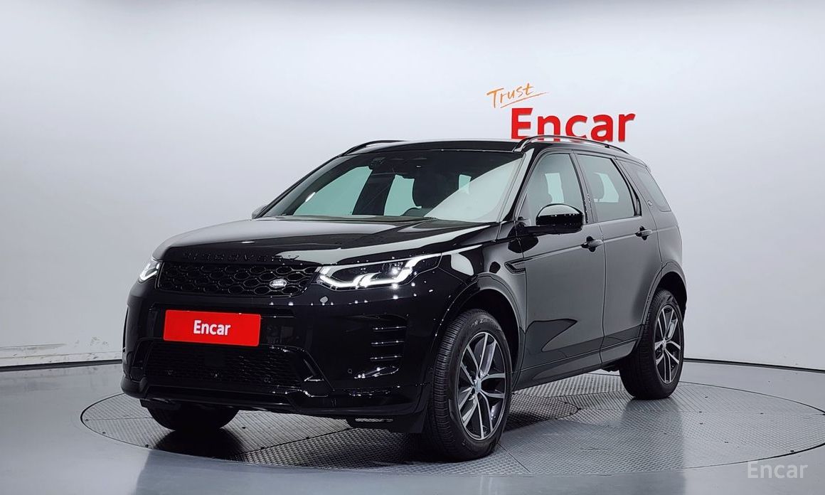 Land Rover Discovery Sport 2025