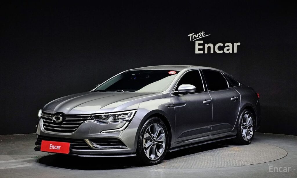 Renault-KoreaSamsung SM6 2020