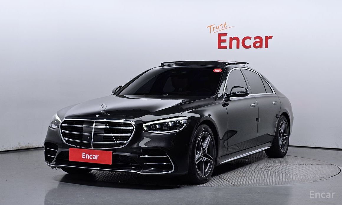 Mercedes-Benz S-Class 2023